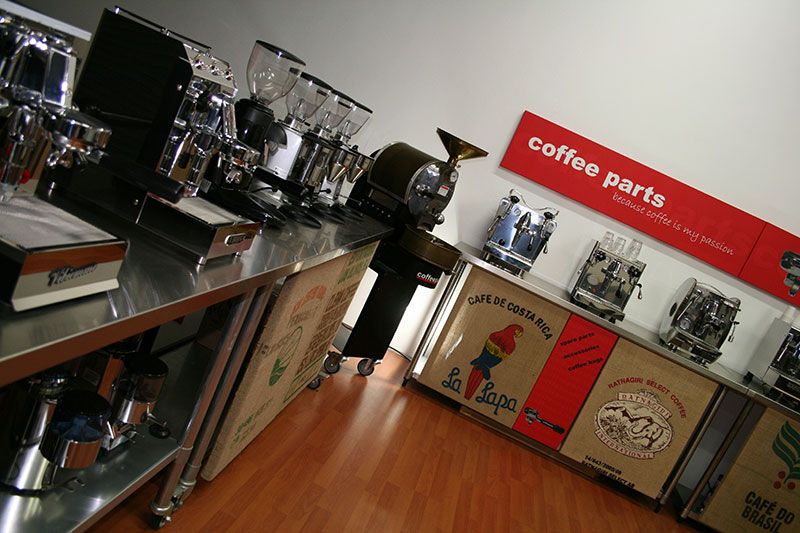 Barista Showroom