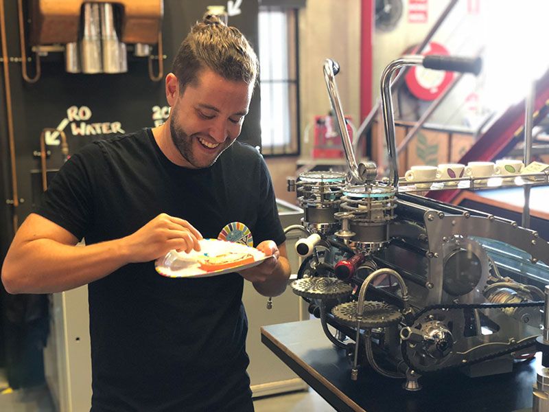 Cp 17 pedro bday bike machine