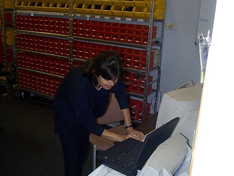 Cilinia checking orders